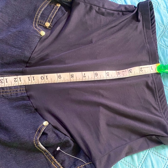 Maternity Oh! Mamma Skinny Jeans with Open Hem medium (NEW no tag 🏷) - Picture 8 of 13